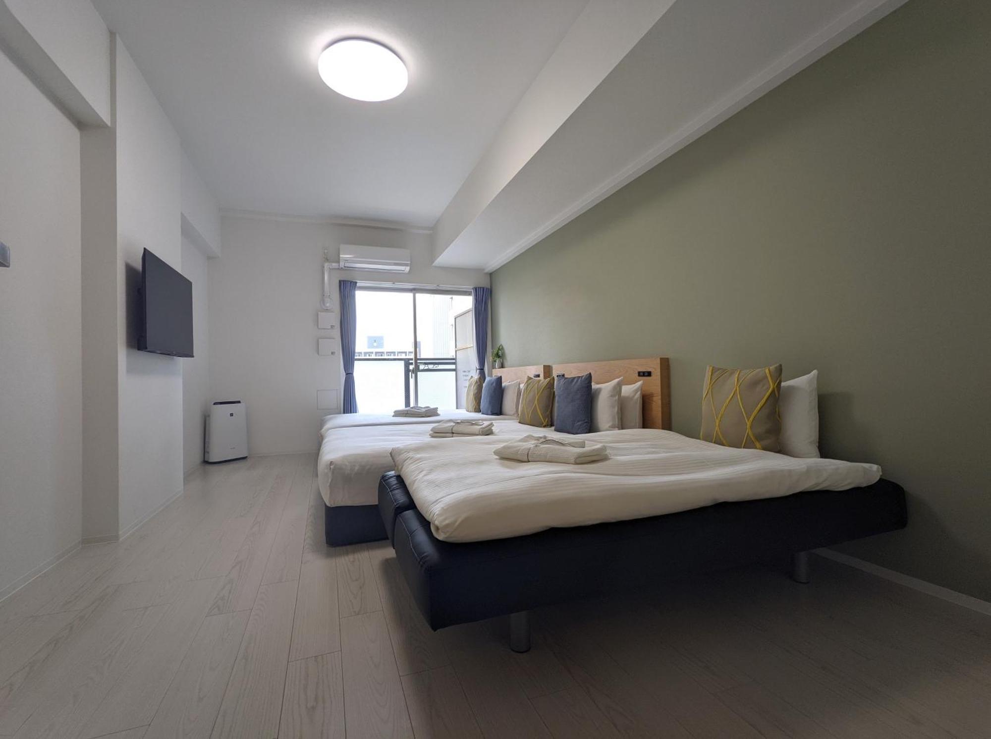 Eslead Hotel Osaka Nipponbashi Habitación foto