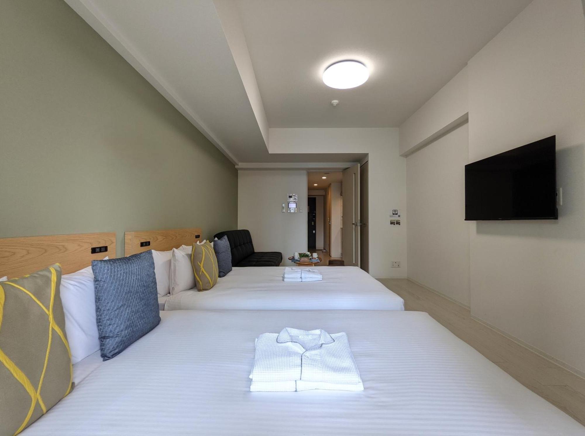 Eslead Hotel Osaka Nipponbashi Habitación foto