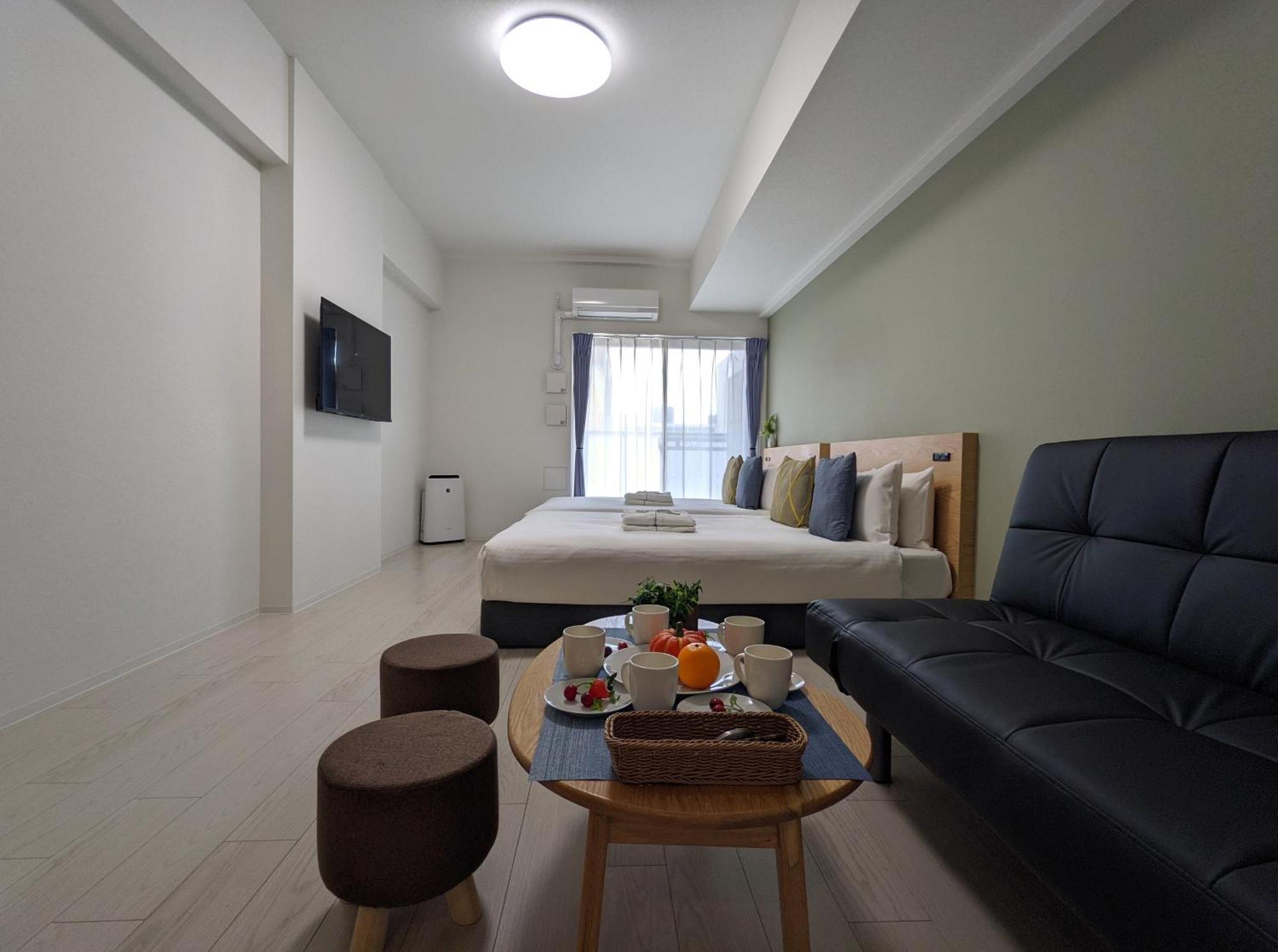 Eslead Hotel Osaka Nipponbashi Habitación foto